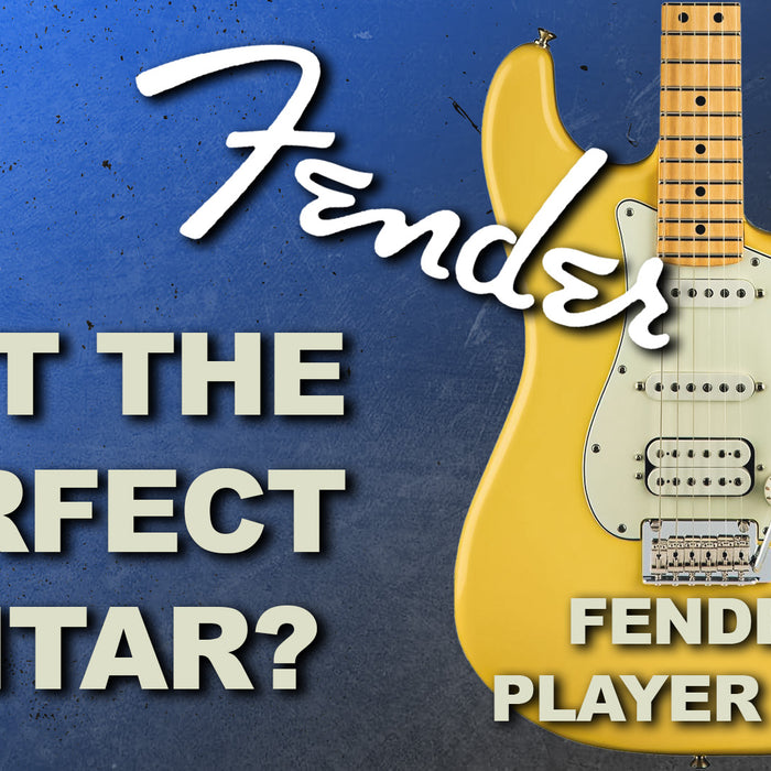 Unleashing Versatility: The Fender Player HSS Stratocaster in Buttercream