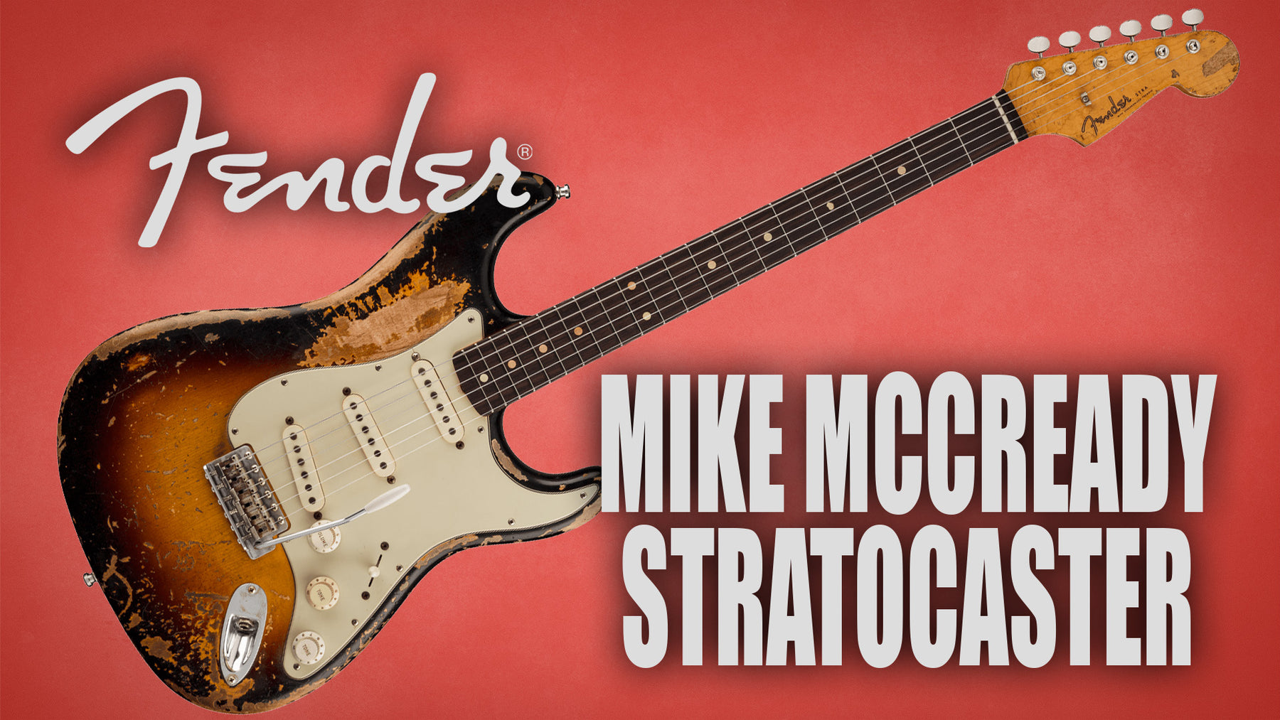 The Mike McCready Stratocaster: Unleash Your Inner Pearl Jam