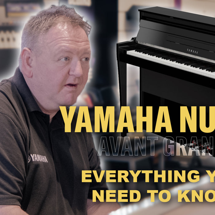 Discover the Ultimate Hybrid Piano: Yamaha NU1XA In-Depth Review with Paul Thirkettle