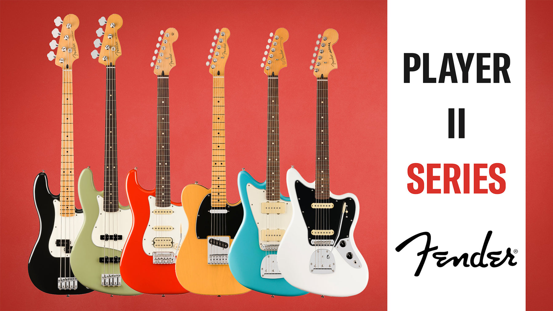 Fender Player II Series: Affordable Excellence for Every Guitarist