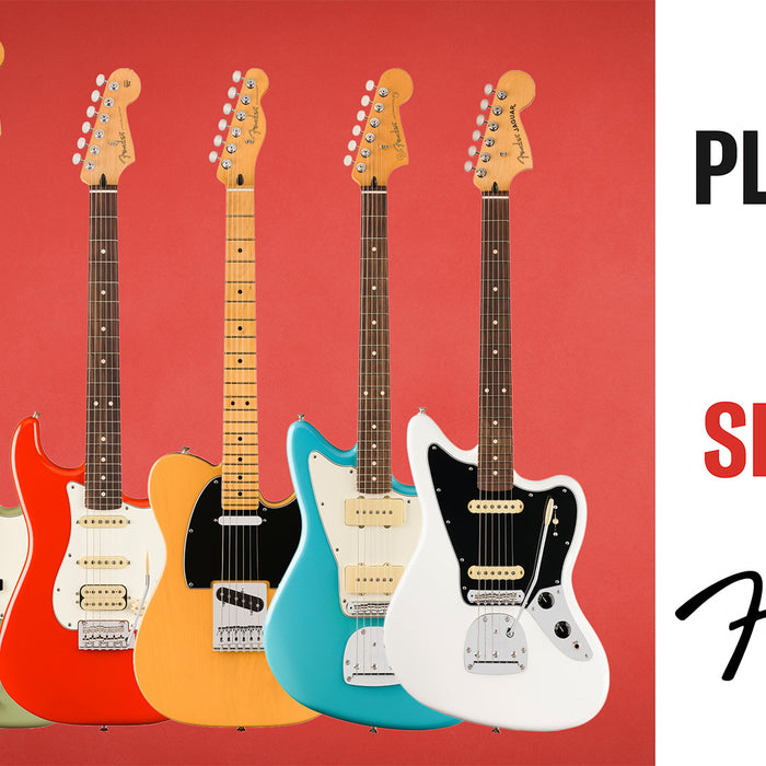 Fender Player II Series: Affordable Excellence for Every Guitarist