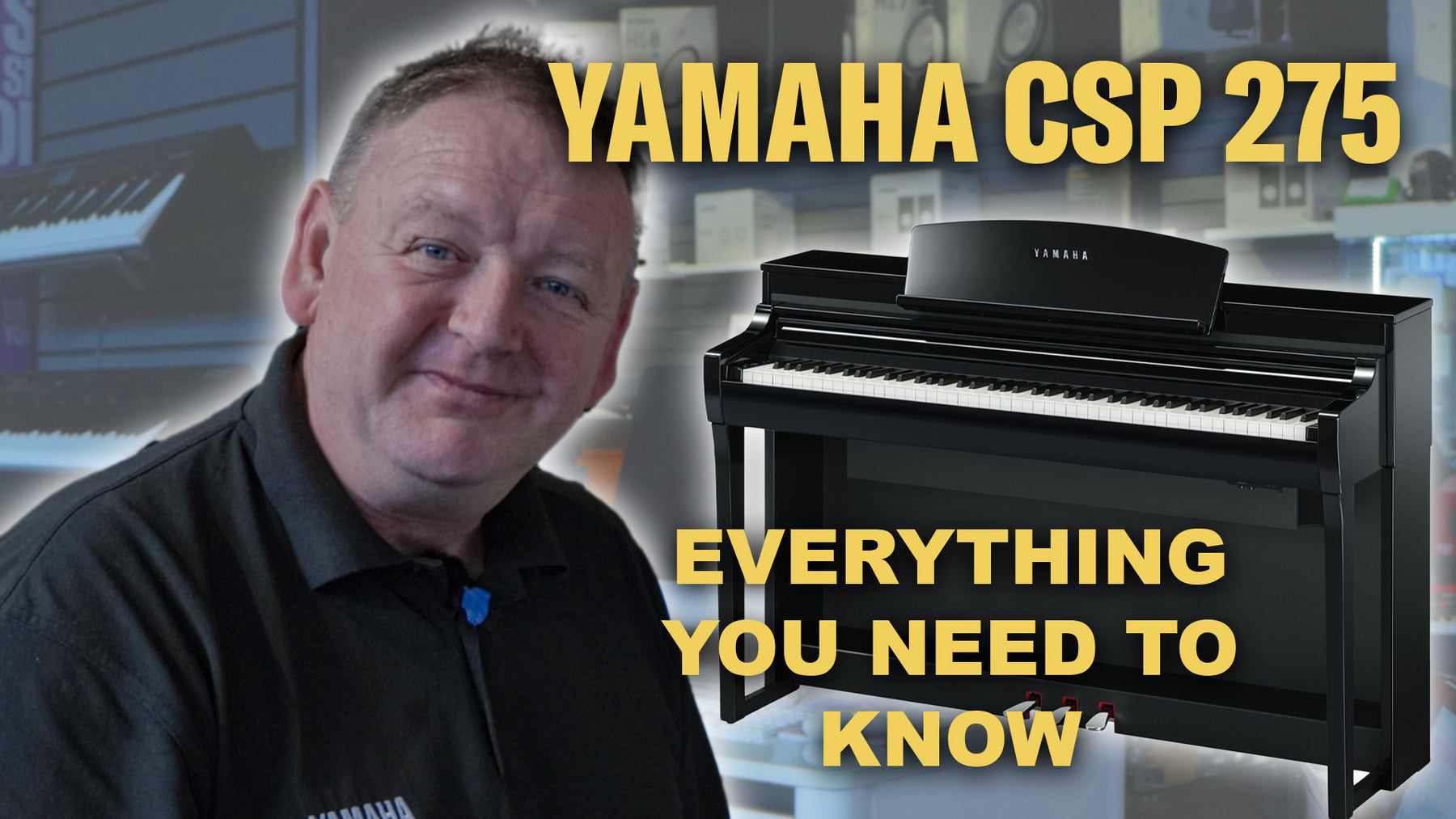 Yamaha CSP 275 - The Piano That Teaches You How To Play?