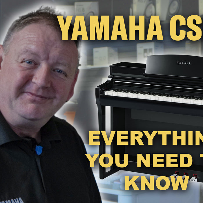 Yamaha CSP 275 - The Piano That Teaches You How To Play?