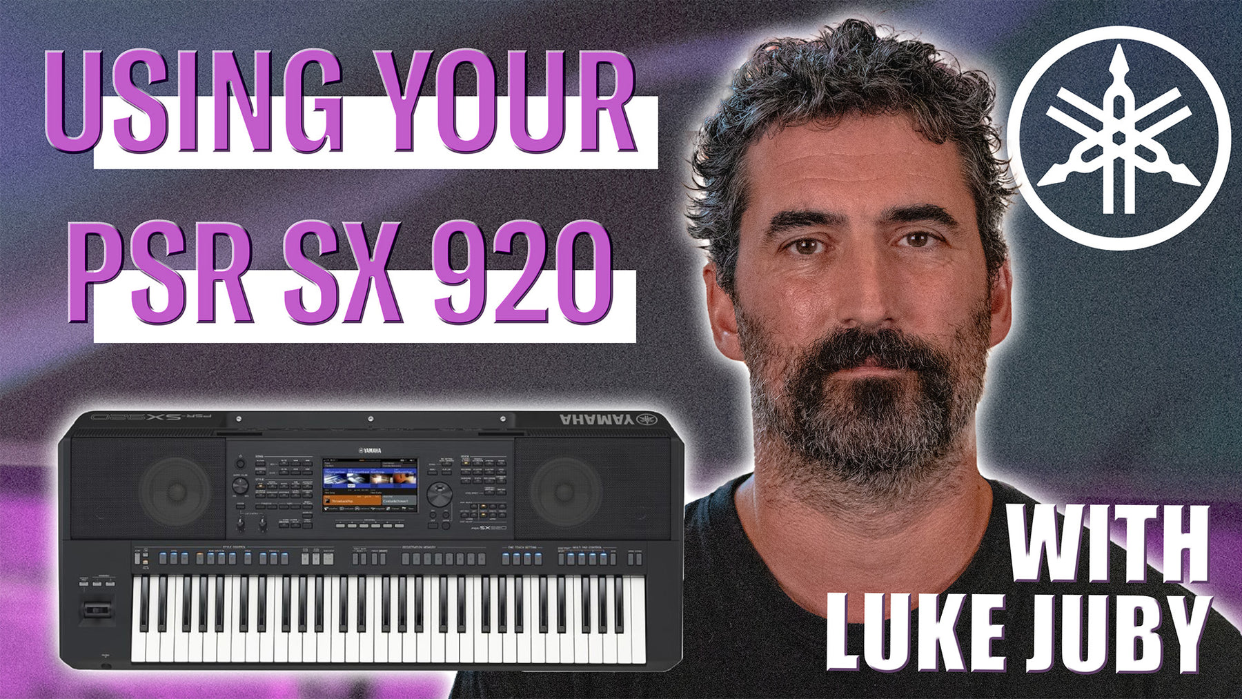 Using Your Yamaha PSR SX 920 - Build A Song