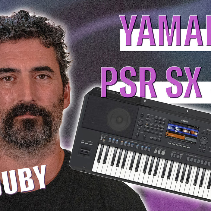 Yamaha PSR-SX920: Revolutionising the Arranger Keyboard Experience