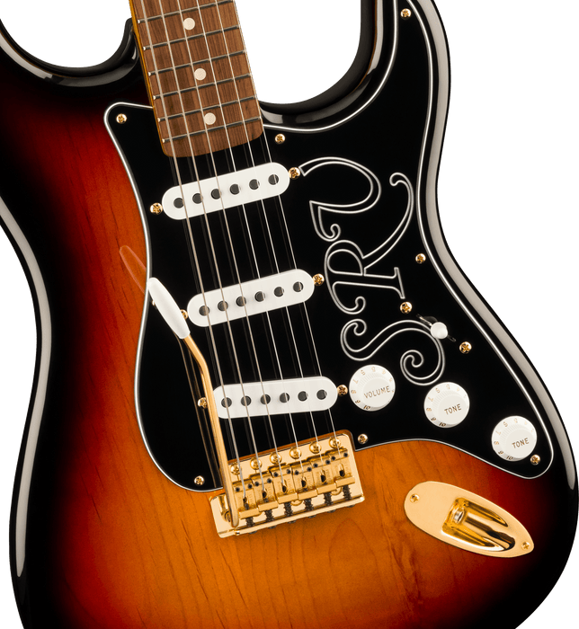 Fender Stevie Ray Vaughan Stratocaster, 3-Colour Sunburst - Fair Deal Music