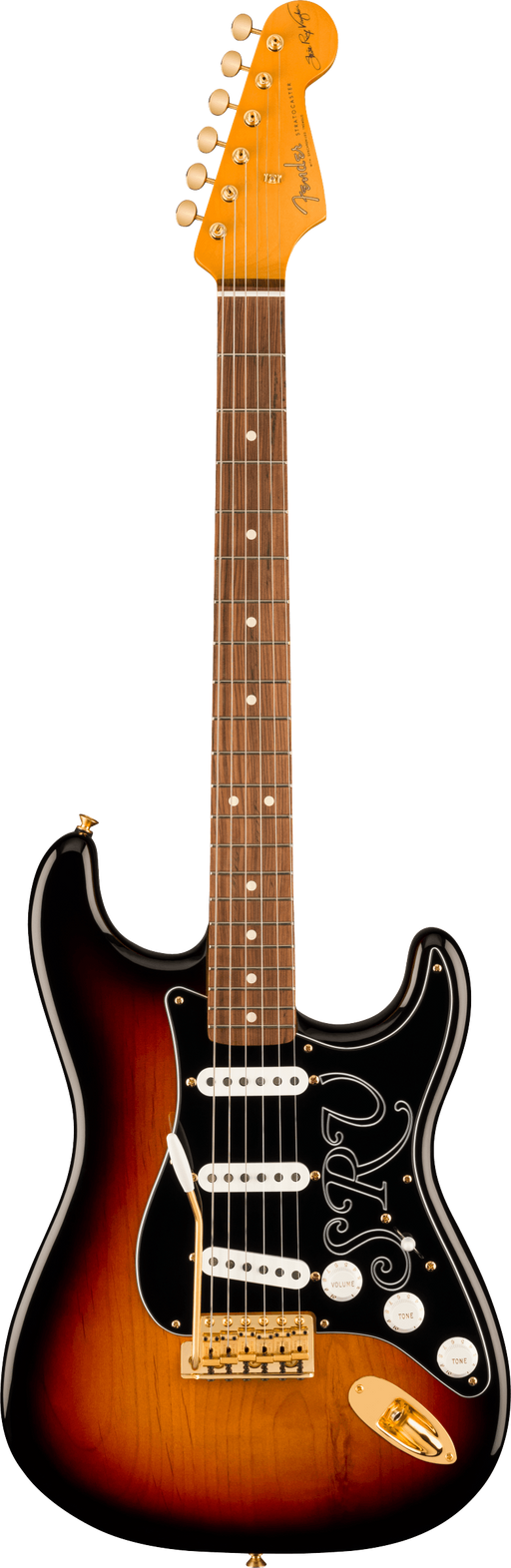 Fender Stevie Ray Vaughan Stratocaster, 3-Colour Sunburst - Fair Deal Music