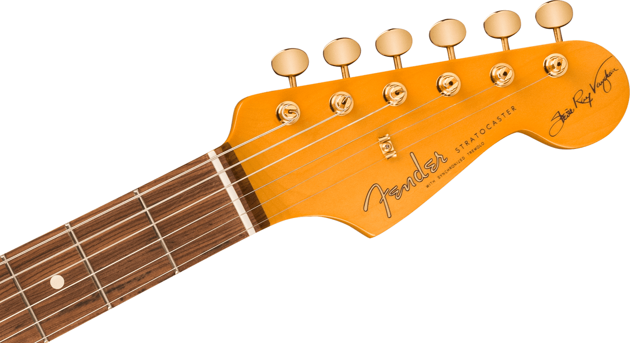 Fender Stevie Ray Vaughan Stratocaster, 3-Colour Sunburst - Fair Deal Music