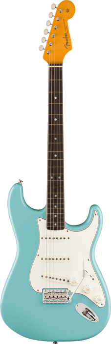 Fender Eric Johnson Stratocaster, Tropical Turquoise - Fair Deal Music