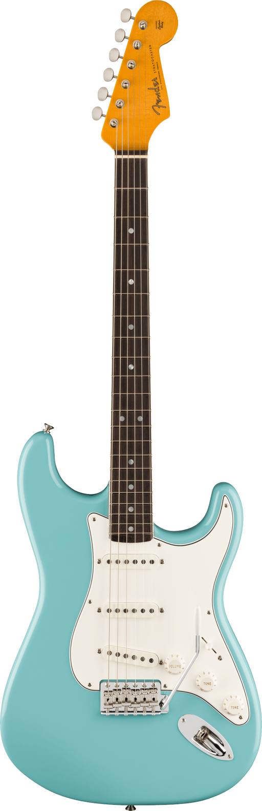 Fender Eric Johnson Stratocaster, Tropical Turquoise - Fair Deal Music