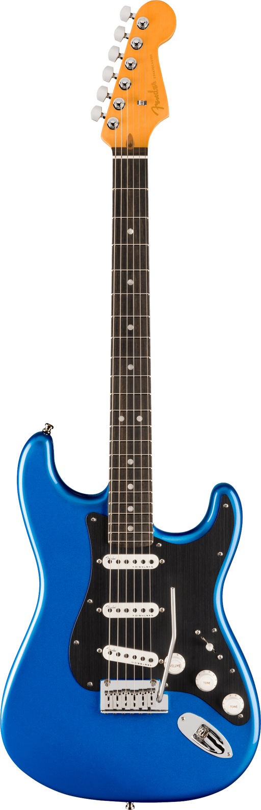 Fender American Ultra II Stratocaster, Noble Blue - Fair Deal Music