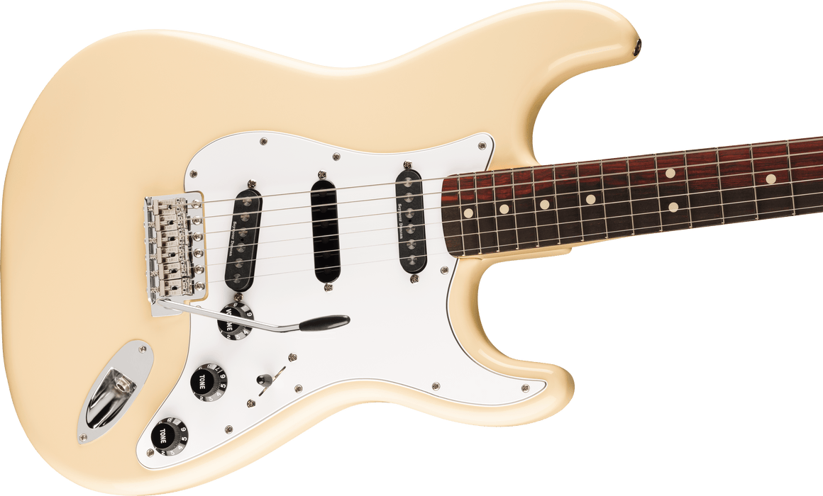 Fender Ritchie Blackmore Stratocaster, Scalloped Fingerboard, Olympic White - Fair Deal Music