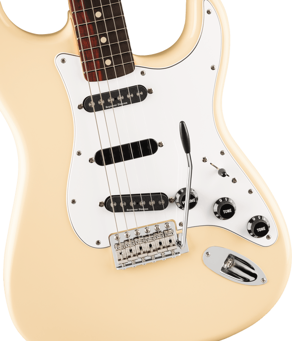 Fender Ritchie Blackmore Stratocaster, Scalloped Fingerboard, Olympic White - Fair Deal Music