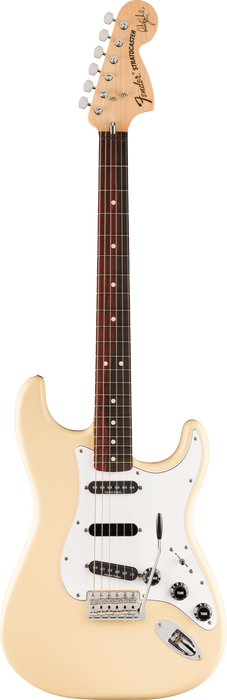 Fender Ritchie Blackmore Stratocaster, Scalloped Fingerboard, Olympic White - Fair Deal Music