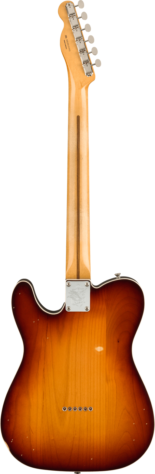 Fender Jason Isbell Custom Telecaster Rosewood 3-Colour Chocolate Burst - Fair Deal Music