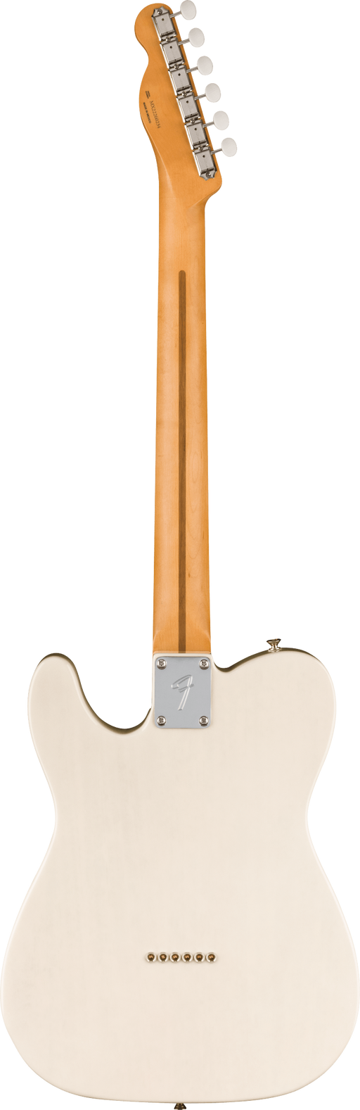 Fender Gold Foil Telecaster in White Blonde - Fair Deal Music