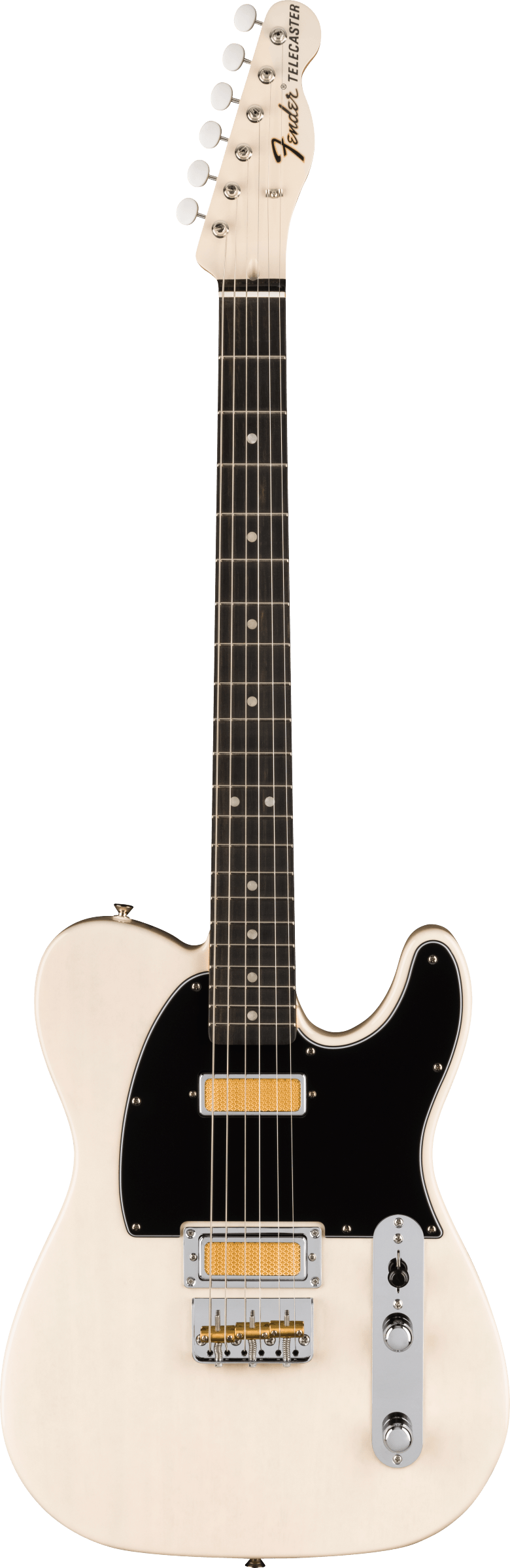 Fender Gold Foil Telecaster in White Blonde — Fair Deal Music