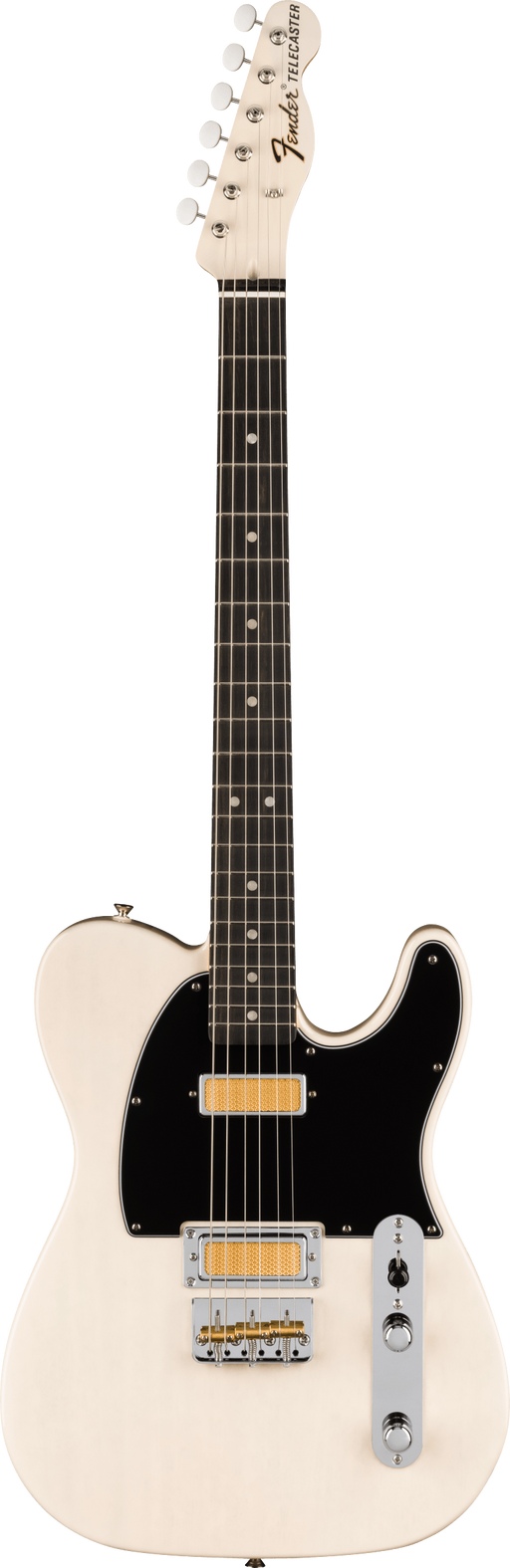 Fender Gold Foil Telecaster in White Blonde - Fair Deal Music