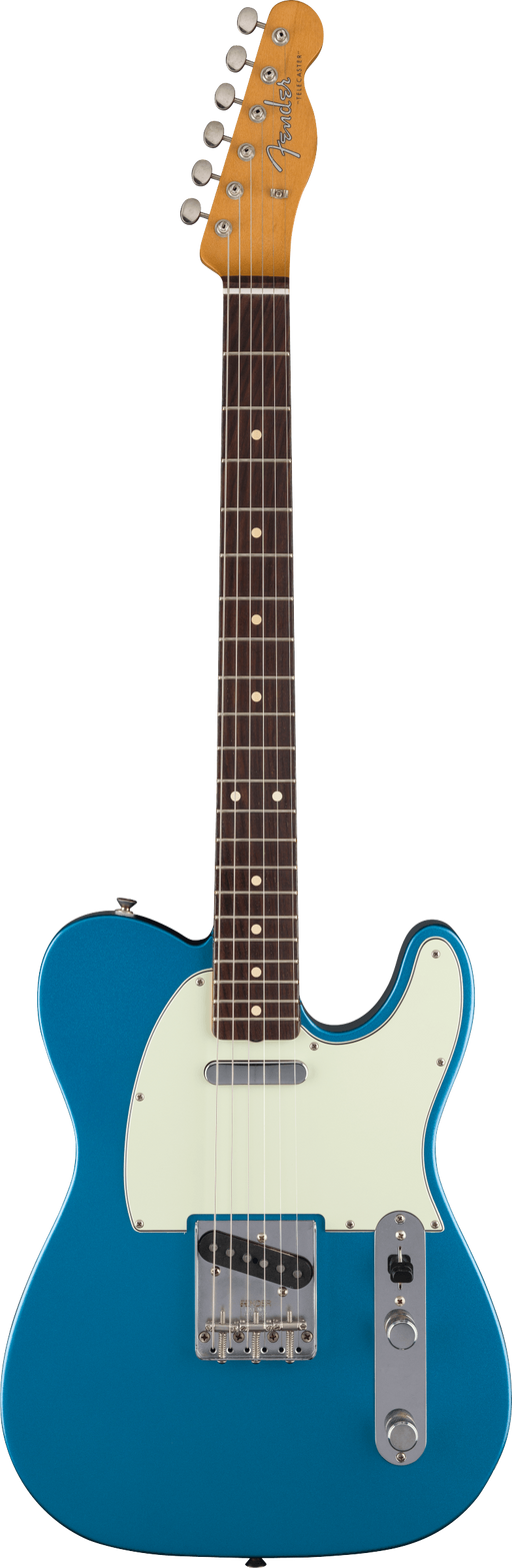 Fender Limited Edition Road Worn '60s Telecaster, Lake Placid Blue - Fair Deal Music