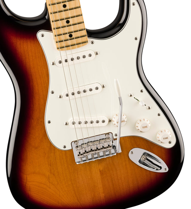 Fender Player Stratocaster Anniversary MN 2 Tone Sunburst - Fair Deal Music