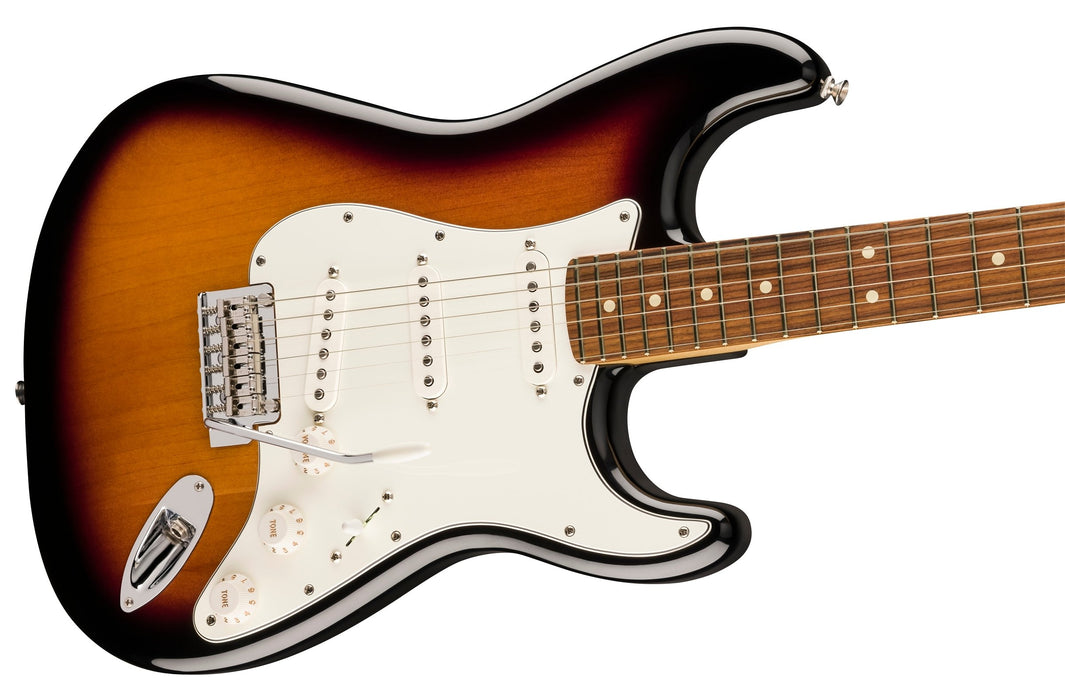 Fender Player Stratocaster Anniversary PF 2 Tone Sunburst - Fair Deal Music