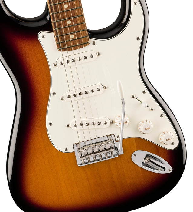 Fender Player Stratocaster Anniversary PF 2 Tone Sunburst - Fair Deal Music