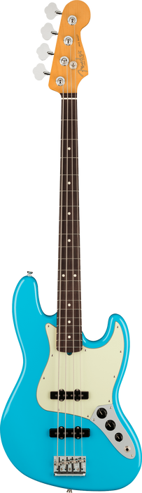 Fender American Professional II Jazz Bass, Miami Blue - Fair Deal Music