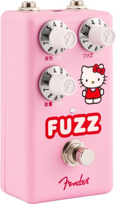 Fender x Hello Kitty Pink Fuzz Pedal - Fair Deal Music