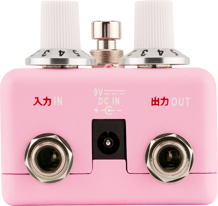 Fender x Hello Kitty Pink Fuzz Pedal - Fair Deal Music