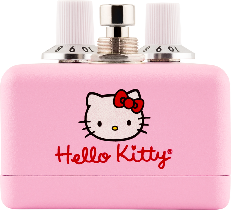 Fender x Hello Kitty Pink Fuzz Pedal - Fair Deal Music