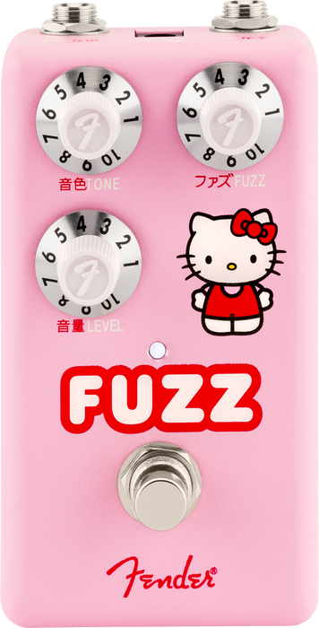 Fender x Hello Kitty Pink Fuzz Pedal - Fair Deal Music