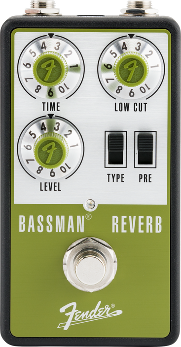 Fender Bassman Reverb Pedal - Fair Deal Music