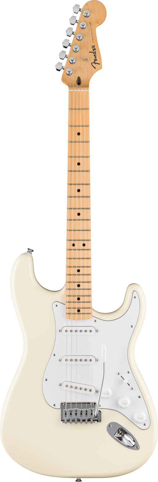 Fender Standard Stratocaster, Olympic White - Fair Deal Music