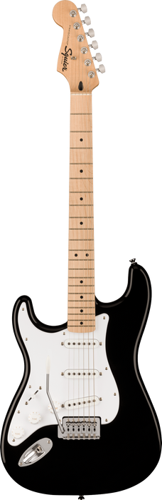 Squier Sonic Stratocaster Left Handed, Black - Fair Deal Music