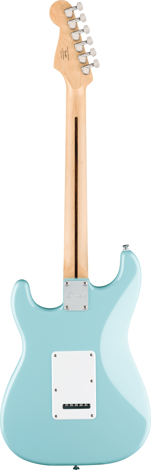 Squier Limited Edition Sonic Stratocaster HSS, Tropical Turquoise - Fair Deal Music