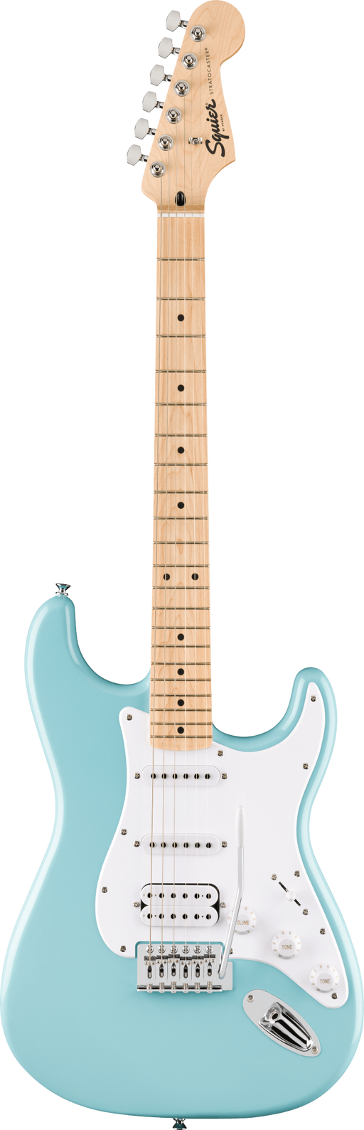 Squier Limited Edition Sonic Stratocaster HSS, Tropical Turquoise - Fair Deal Music