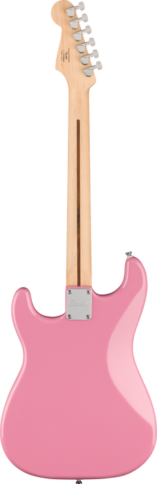 Squier Sonic Stratocaster Hardtail H, Flash Pink - Fair Deal Music