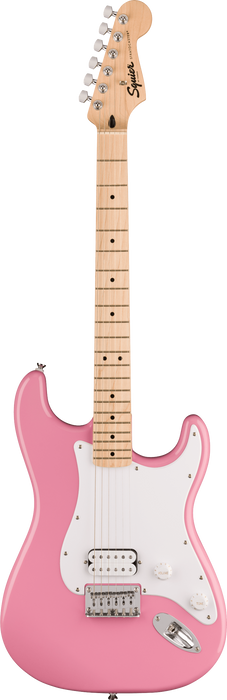 Squier Sonic Stratocaster Hardtail H, Flash Pink - Fair Deal Music