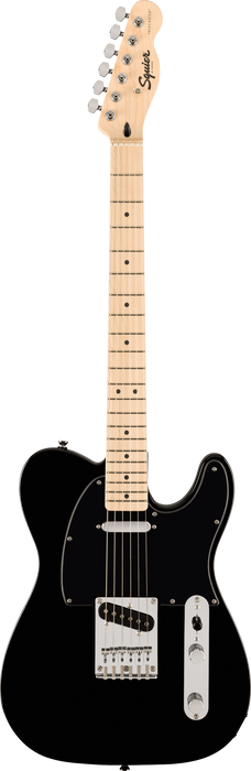 Squier Limited Edition Sonic Telecaster, Black - Fair Deal Music