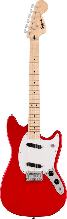 Squier Sonic Mustang, Torino Red - Fair Deal Music