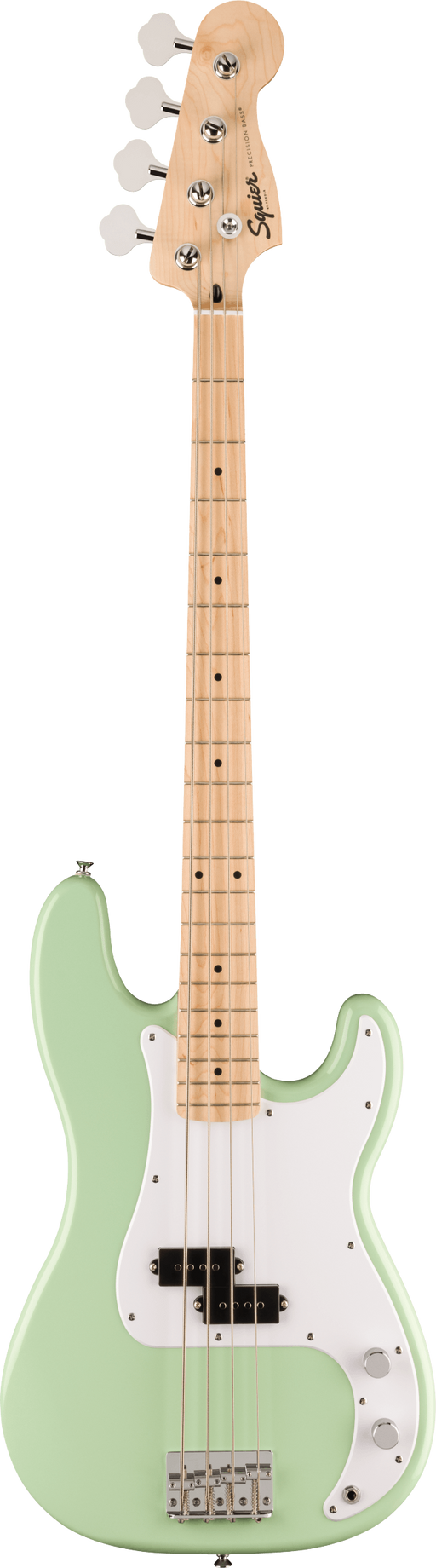 Squier Limited Edition Sonic Precision Bass, Surf Green - Fair Deal Music