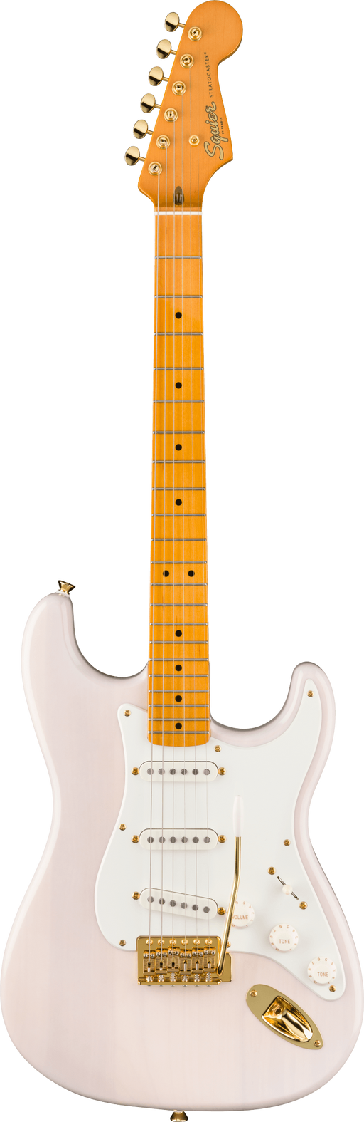 Squier Limited Edition Classic Vibe '50s Stratocaster, White Blonde - Fair Deal Music