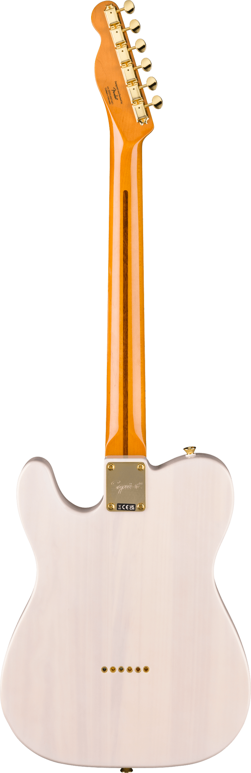 Squier Limited Edition Classic Vibe '50s Telecaster, White Blonde - Fair Deal Music