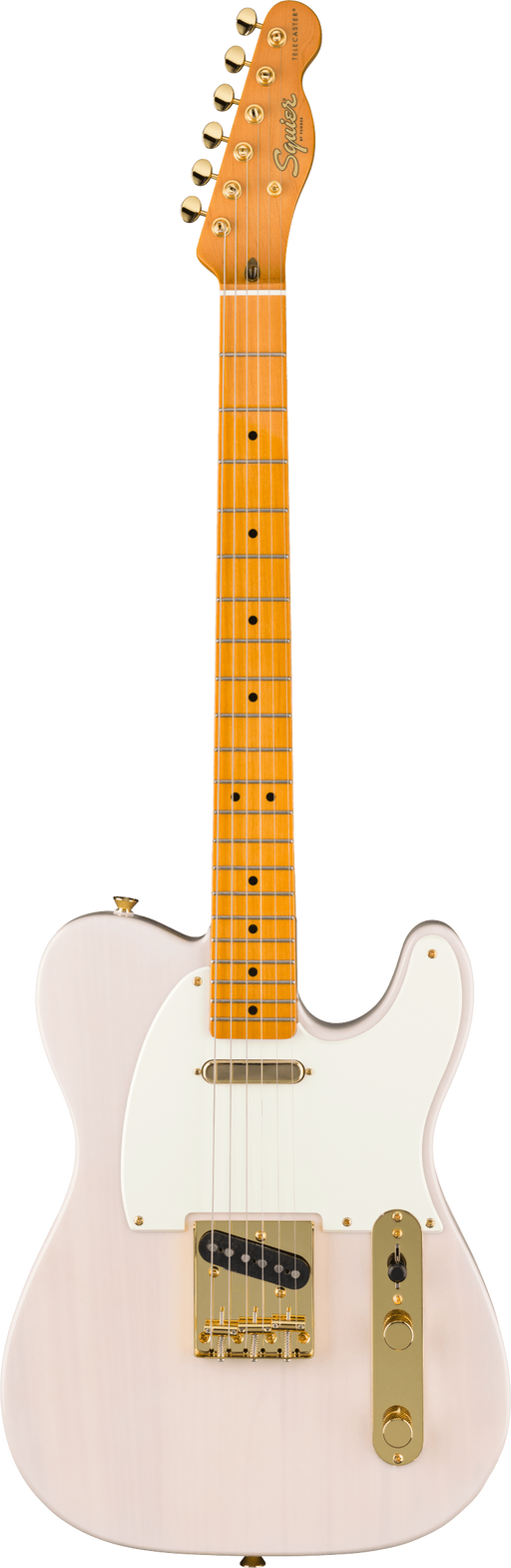 Squier Limited Edition Classic Vibe '50s Telecaster, White Blonde - Fair Deal Music