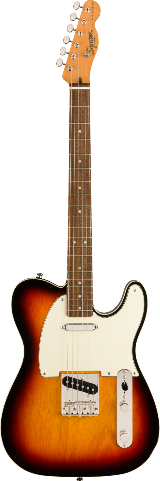 Squier Classic Vibe '60s Custom Telecaster, 3-Colour Sunburst - Fair Deal Music