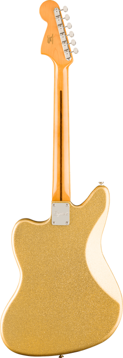 Squier Limited Edition Classic Vibe '70s Jaguar, Gold Sparkle - Fair Deal Music