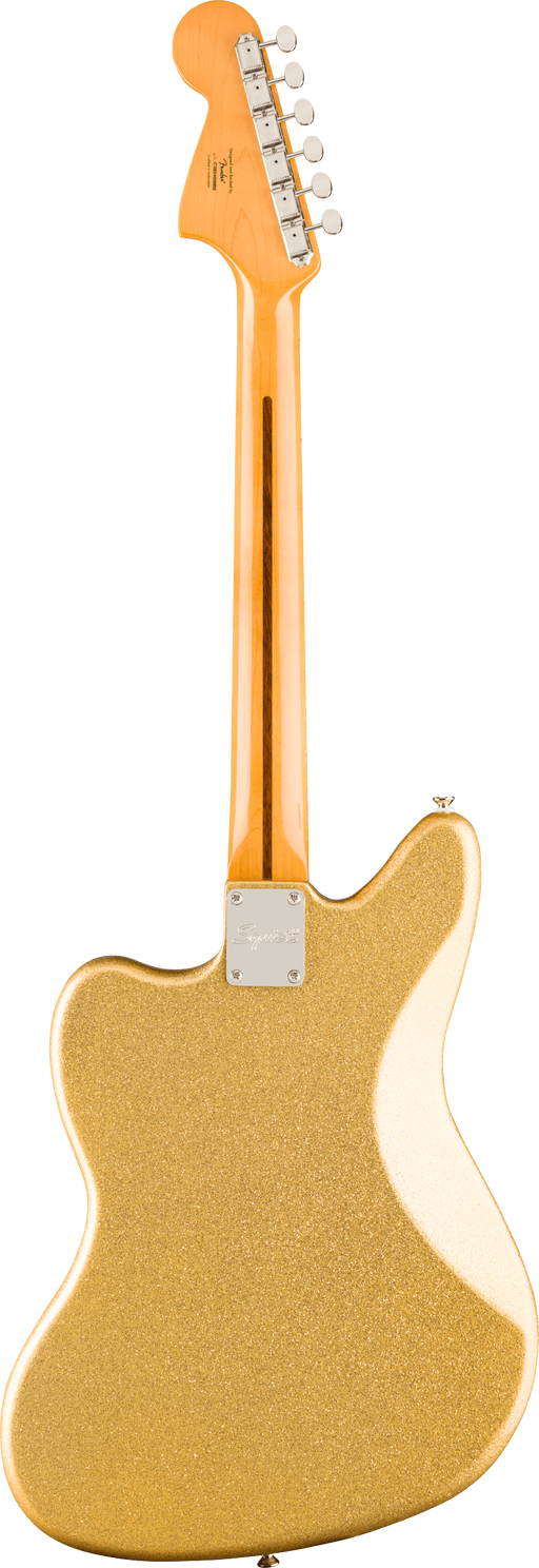 Squier Limited Edition Classic Vibe '70s Jaguar, Gold Sparkle - Fair Deal Music