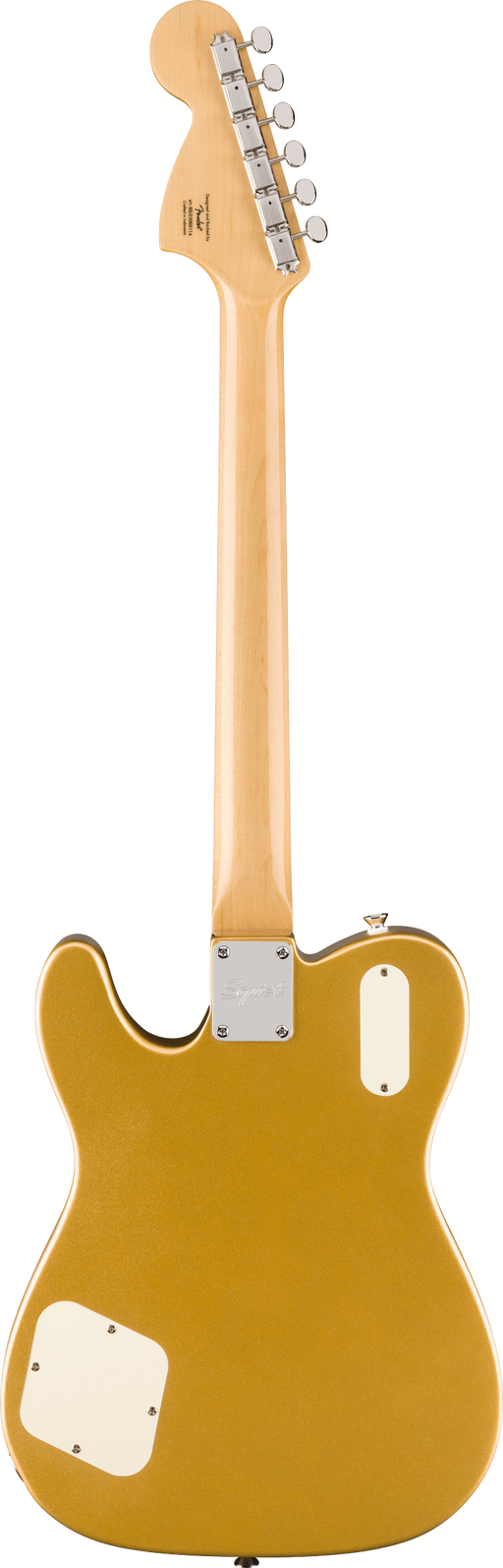 Squier Limited Edition Paranormal Troublemaker Telecaster Deluxe, Aztec Gold - Fair Deal Music