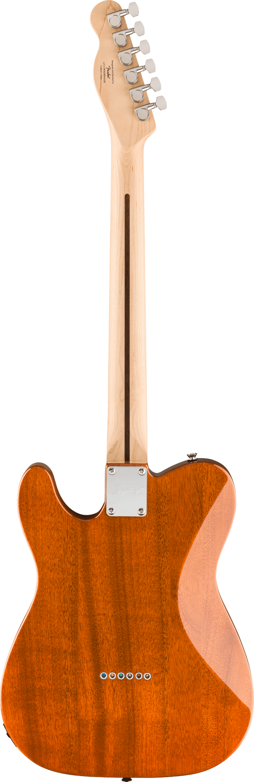 Squier Affinity Telecaster Flame Maple Top, Mocha - Fair Deal Music