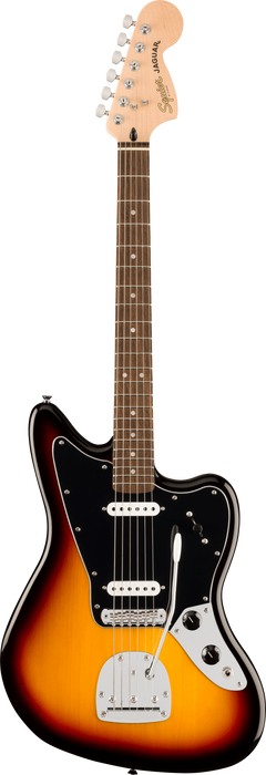 Squier Affinity Jaguar, 3-Colour Sunburst - Fair Deal Music